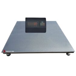Платформенные весы на 600 кг (1250х1250 мм) от производителя Горизонт, электронные, серия «ЭКОНОМ»